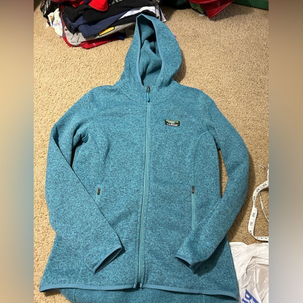 L.L. Bean Zip Up Jacket